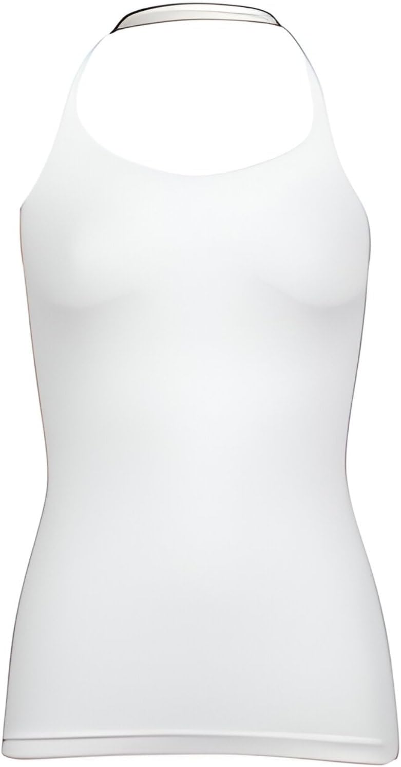 سعر ومواصفات Silvy Lycra Silvana Sleeveless Tank Top Round Neck For Women-White-XL (B0HHF8F8V8) على Amazon EG