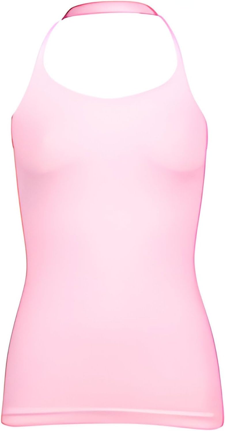 سعر ومواصفات Silvy Lycra Silvana Sleeveless Tank Top Round Neck For Women-Rose-M (B0HHFBYBF9) على Amazon EG
