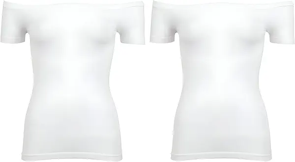 سعر ومواصفات Silvy Womens Half Sleeve Set Of 2 Pieces Nancy Top Half Sleeves Off Shoulde Set Of 2 Pieces Nancy Top Half Sleeves Off Shoulder (B0DC5JK315) على Amazon EG