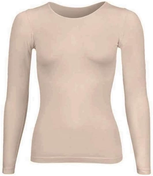 سعر ومواصفات سيلفي Silvy Womens Long Sleeve Base Layer Top Celina-1 (B0BST79QYN) على Amazon EG