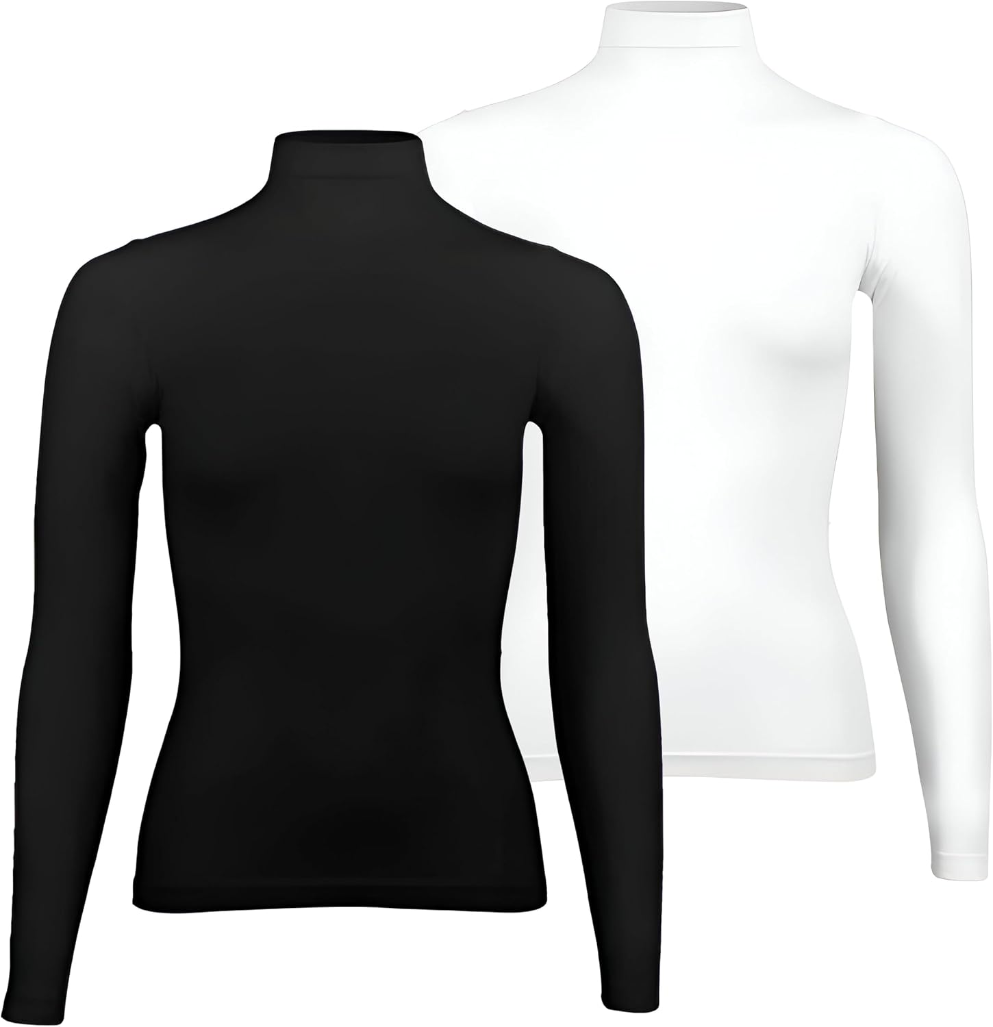 سعر ومواصفات سيلفي Silvy Womens Long Sleeve Set Of 2 Pieces Celina High Top Long Sleeves High Neck (B0DC59YW5W) على Amazon EG