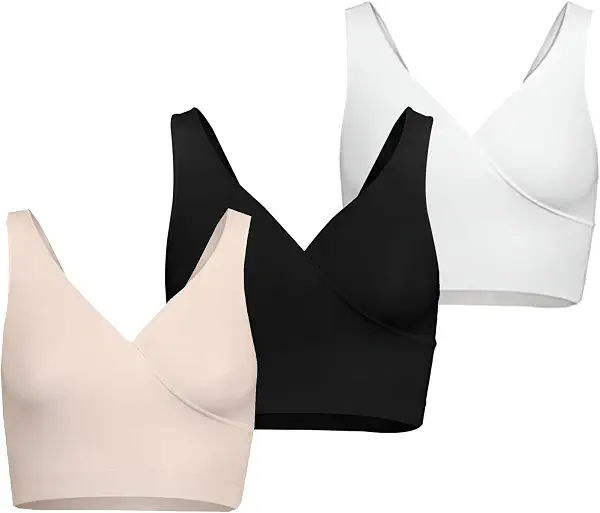 سعر ومواصفات Silvy Womens Lycra Set Of 3 Pieces Croise Bra Bra (pack of 3) (B08BX2MPMQ) على Amazon EG