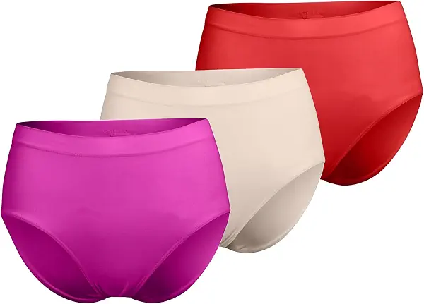 سعر ومواصفات Silvy Womens Set Of 3 Pieces Brief Underwear Set Of 3 Pieces Brief Underwear (pack of 3) (B0DC58BWLV) على Amazon EG