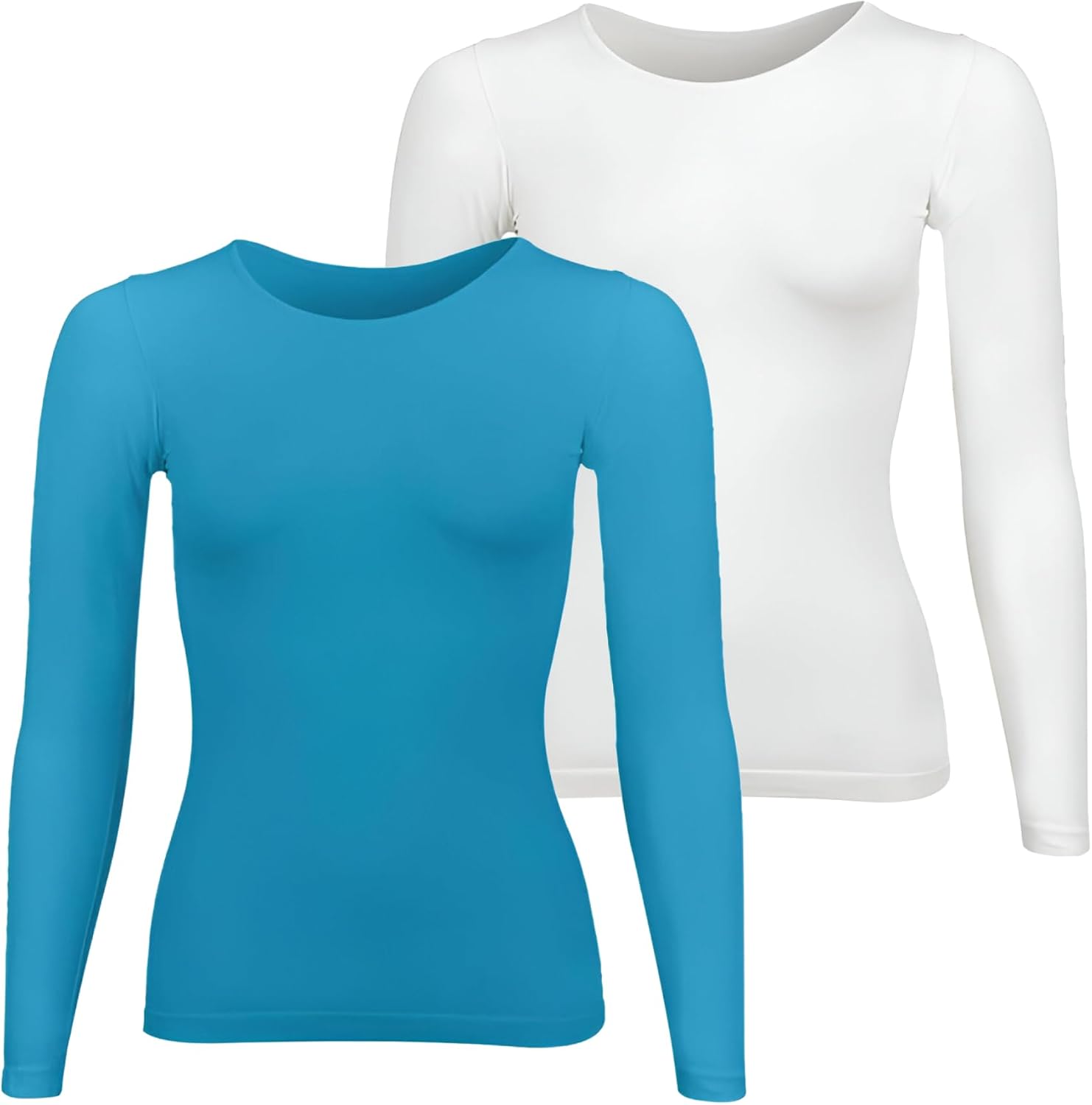 سعر ومواصفات سيلفي Silvy Womens Set Of 2 Pieces Celina Top Long Sleeves Round Neck Set Of 2 Pieces Celina Top Long Sleeves Round Neck (pack of 2) (B08BX5FYKN) على Amazon EG