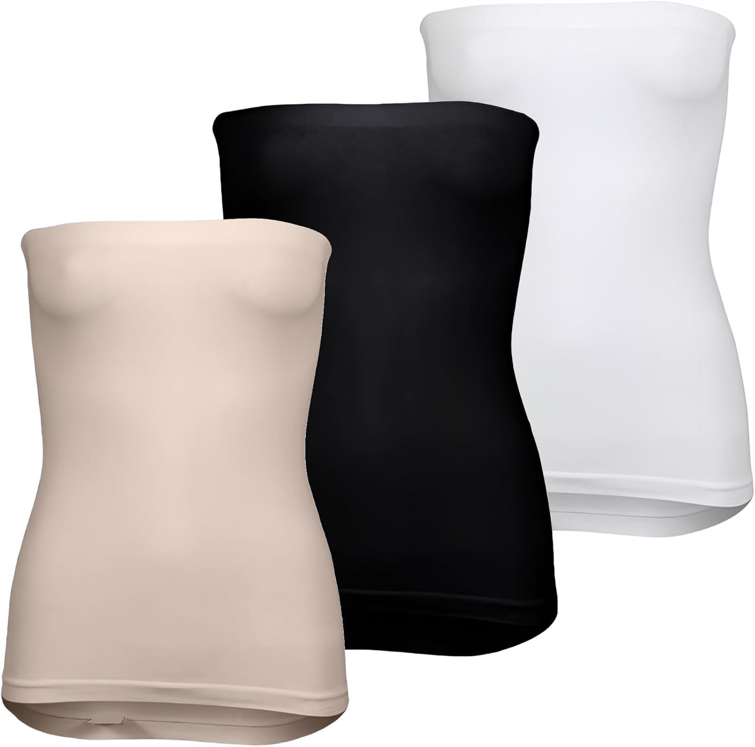 سعر ومواصفات Silvy Womens Set Of 3 Pieces Sandra Solid Tube Top (B0DC58TVKV) على Amazon EG