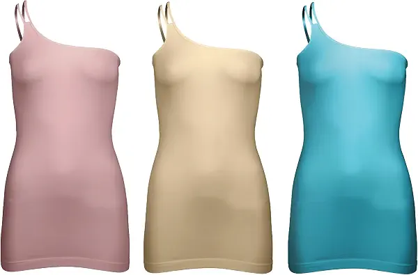 سعر ومواصفات Silvy Womens Sleeveless Set Of 3 Pieces Bellina Sleeveless Top Underwear Lycra Set Of 3 Pieces Bellina Sleeveless Top Underwear (B0DC5BT1PL) على Amazon EG