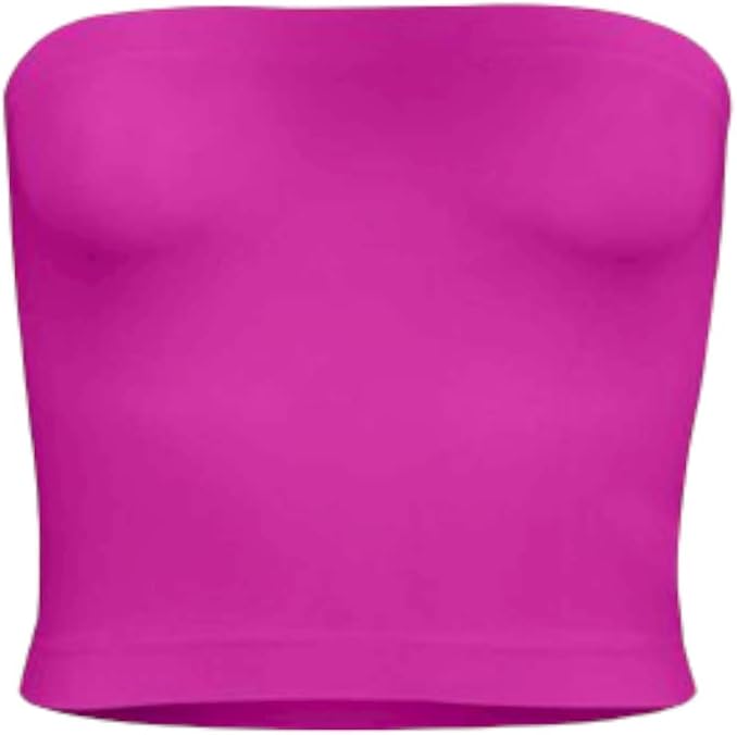 سعر ومواصفات سيلفي Silvy Womens Tube Top-1 Base Layer Top (pack of 1) (B0BST6TQ5J) على Amazon EG