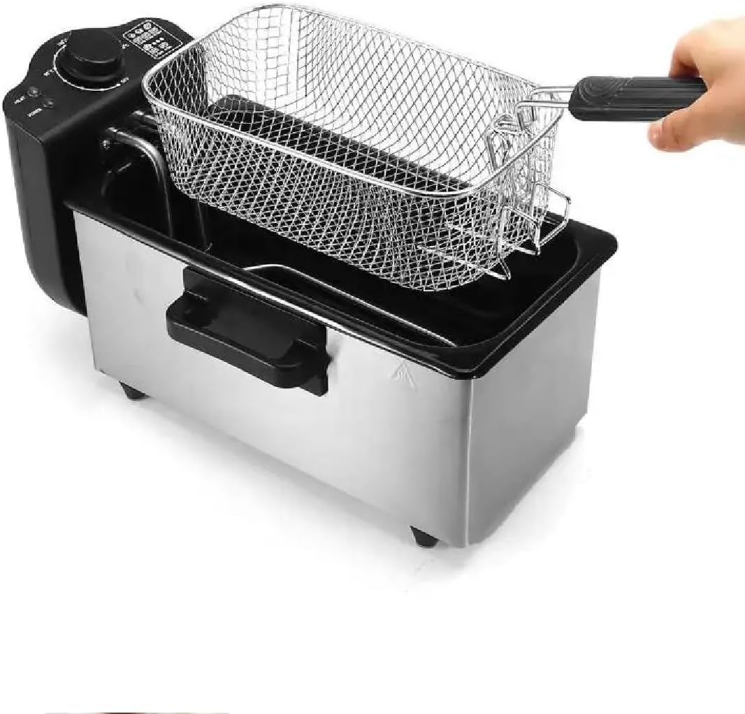 سعر ومواصفات SK-10075 قلايه سوكانى زيت 3.5لتر2000وات (B0DV7M465V) على Amazon EG