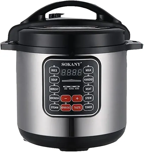سعر ومواصفات SK-2403 حله طهى ضغط سوكانى 9لتر 1200وات (B0CPMDN5G5) على Amazon EG