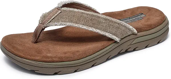 سعر ومواصفات Skechers Men's Relaxed Fit Supreme Bosnia Sandal (B00NC39MZ6) على Amazon EG