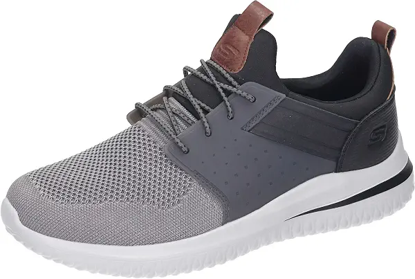سعر ومواصفات Skechers Mens Delson 3.0 Cicada Sneaker (B08J49R97S) على Amazon EG