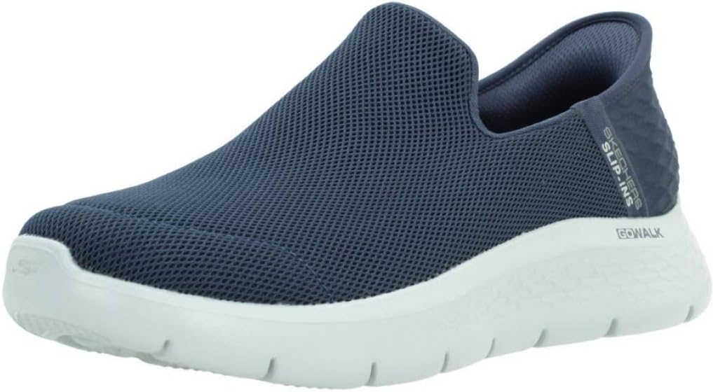 سعر ومواصفات سكيتشرز كالي وومنز Skechers mens SLIP-INS GO WALK FLEX - NO HANDS Sneaker (B0B9BNJ5F3) على Amazon EG