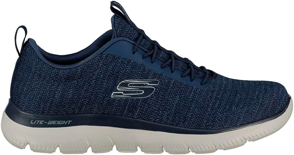 سعر ومواصفات Skechers mens SUMMITS Sneaker (B0CY2FC59M) على Amazon EG