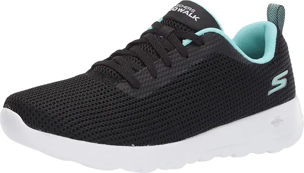 سعر ومواصفات سكيتشرز كالي وومنز Skechers Women's Go Walk Joy-15641 Sneaker (B07FKW9KW4) على Amazon EG