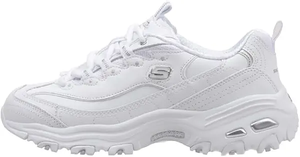 سعر ومواصفات Skechers womens D'lites Fresh Start Fashion Sneaker (B014GNJV6K) على Amazon EG