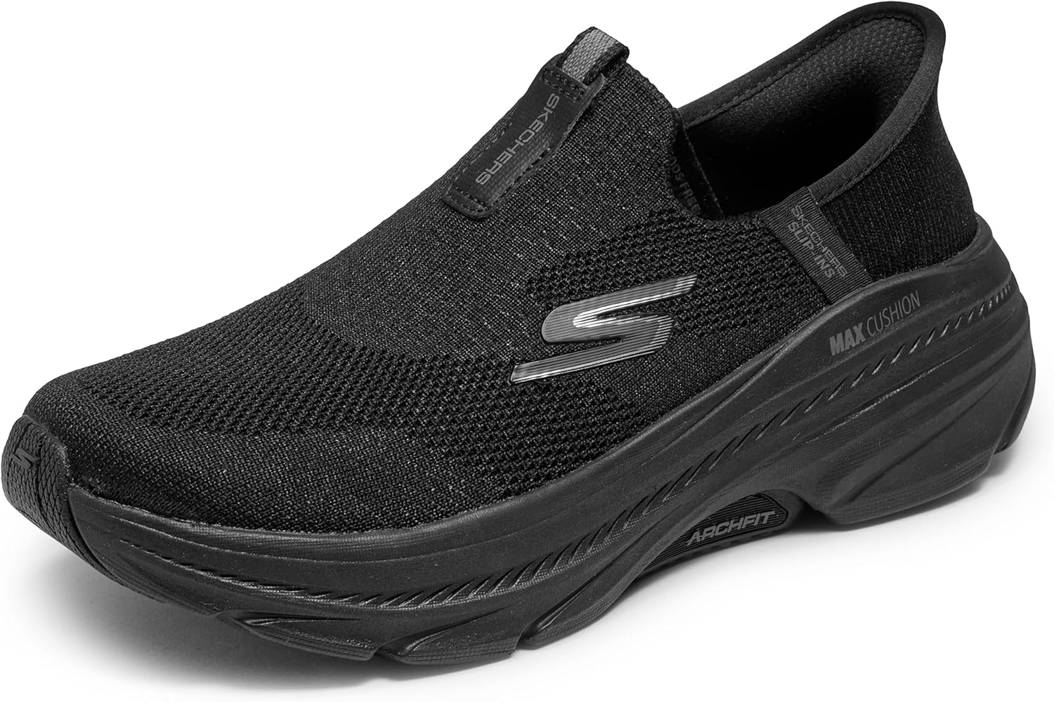 سعر ومواصفات سكيتشرز كالي وومنز Skechers womens Max Cushioning Arch Fit 2.0 Cambridge Hands Free Slip-ins Sneaker (B0CZ8M87H6) على Amazon EG