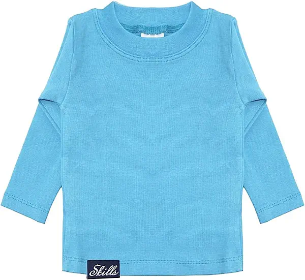 سعر ومواصفات Skills Unisex Cotton Long Sleeves Round Neck Undershirt Base Layer Top (pack of 1) (B0FHHVHLR8) على Amazon EG