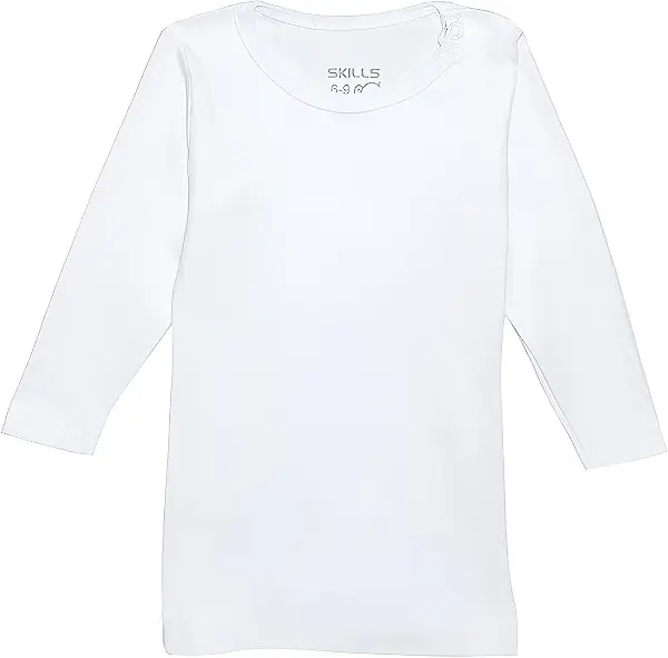 سعر ومواصفات Skills Unisex Long Sleeves Round Neck Undershirt Base Layer Top (pack of 1) (B0FHKT21QR) على Amazon EG