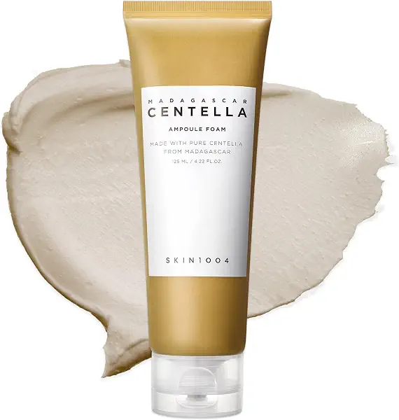 سعر ومواصفات SKIN1004 Madagascar Centella Ampoule Foam, 125mL (B09JBJDFHH) على Amazon EG