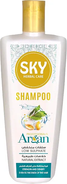 سعر ومواصفات Sky Shampoo 450 G With Argan Oil (B0F5N1GCSG) على Amazon EG