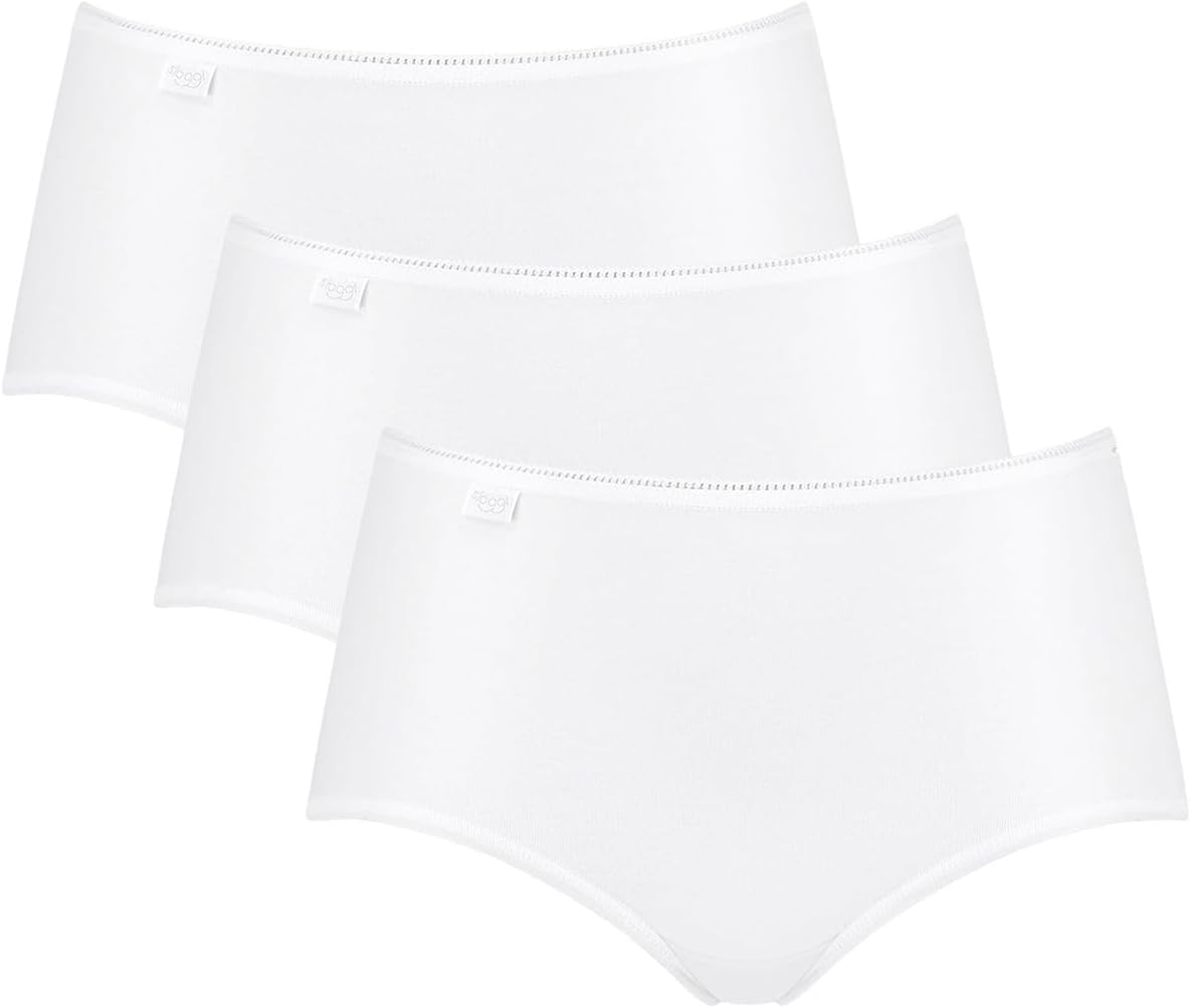 سعر ومواصفات Sloggi Women 24/7 Microfibre Midi C3p Briefs (pack of 3) (B01N6J0P0P) على Amazon EG