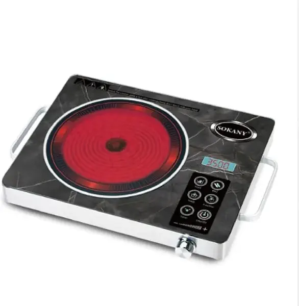 سعر ومواصفات Sokany Digital Electric Hot Plate, 3500W, SK-07087 (B0FTXV8B9Y) على Amazon EG