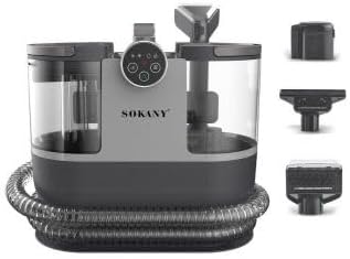 سعر ومواصفات Sokany Digital Upholstery & Carpet Spot Cleaner, 1.6L 2000W, SK-13056 (B0F9LKB4SL) على Amazon EG
