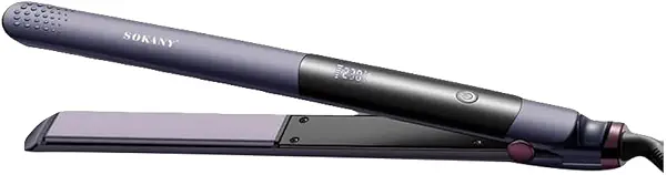 سعر ومواصفات Sokany SK-1929 50W Hair Iron, Purple/black (B0CQYTHT1H) على Amazon EG
