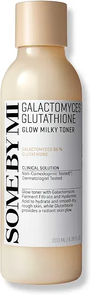 سعر ومواصفات Some By Mi Galactomyces Glutathione Glow Milky Toner 200 Ml (B0DSBKDX3H) على Amazon EG