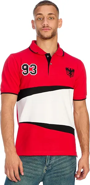 سعر ومواصفات Sotex Mens MPFRT/Red Modern (B0FGV6N7VS) على Amazon EG