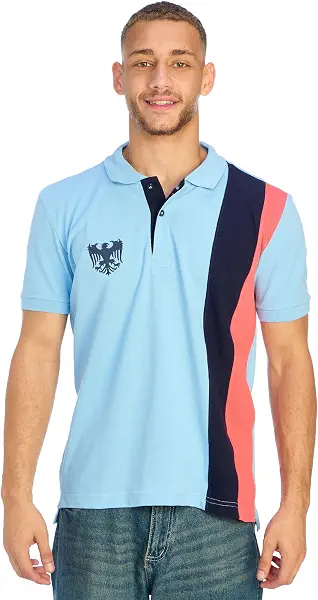 سعر ومواصفات Sotex Mens Short Sleeve Shirt Mpfls/light Blue (B0FHJ4QR4S) على Amazon EG