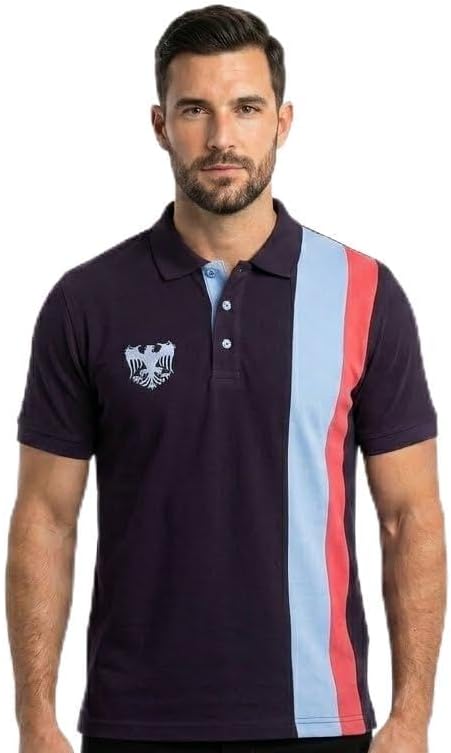 سعر ومواصفات Sotex Mens Short Sleeve Shirt Mpfls/navy (B0FHKRVR5J) على Amazon EG