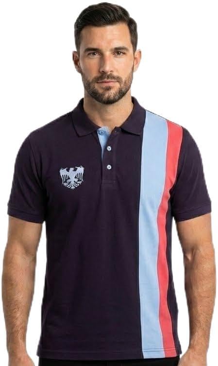 سعر ومواصفات Sotex Mens Short Sleeve Shirt Mpfls/navy (B0FHKS4LD9) على Amazon EG
