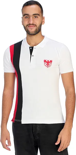 سعر ومواصفات Sotex Mens Short Sleeve Shirt Mpfrs/white (B0FHJ4NDQW) على Amazon EG