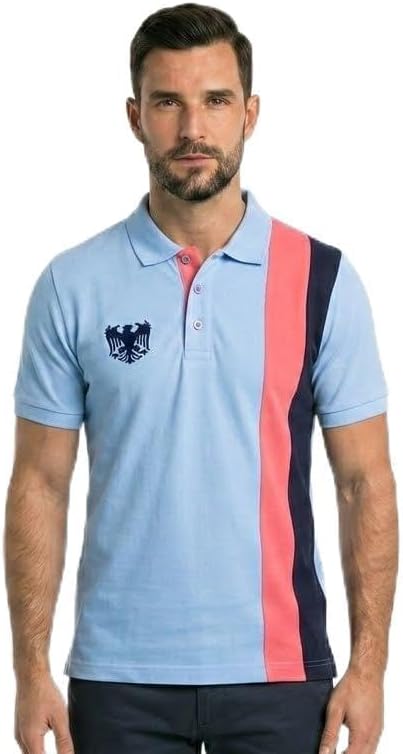 سعر ومواصفات Sotex Mens Short Sleeve Shirt Mpfrs/light Blue (B0FHJRT6M4) على Amazon EG