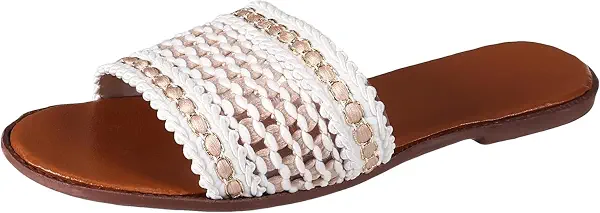 سعر ومواصفات SOUL 2 SOLE Flat comfortable slippers (B0922VQMH2) على Amazon EG