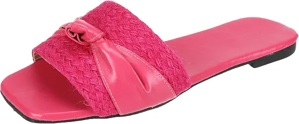 سعر ومواصفات SOUL 2 SOLE Very pretty ribboned squared toe slipper (B0922VPKYL) على Amazon EG