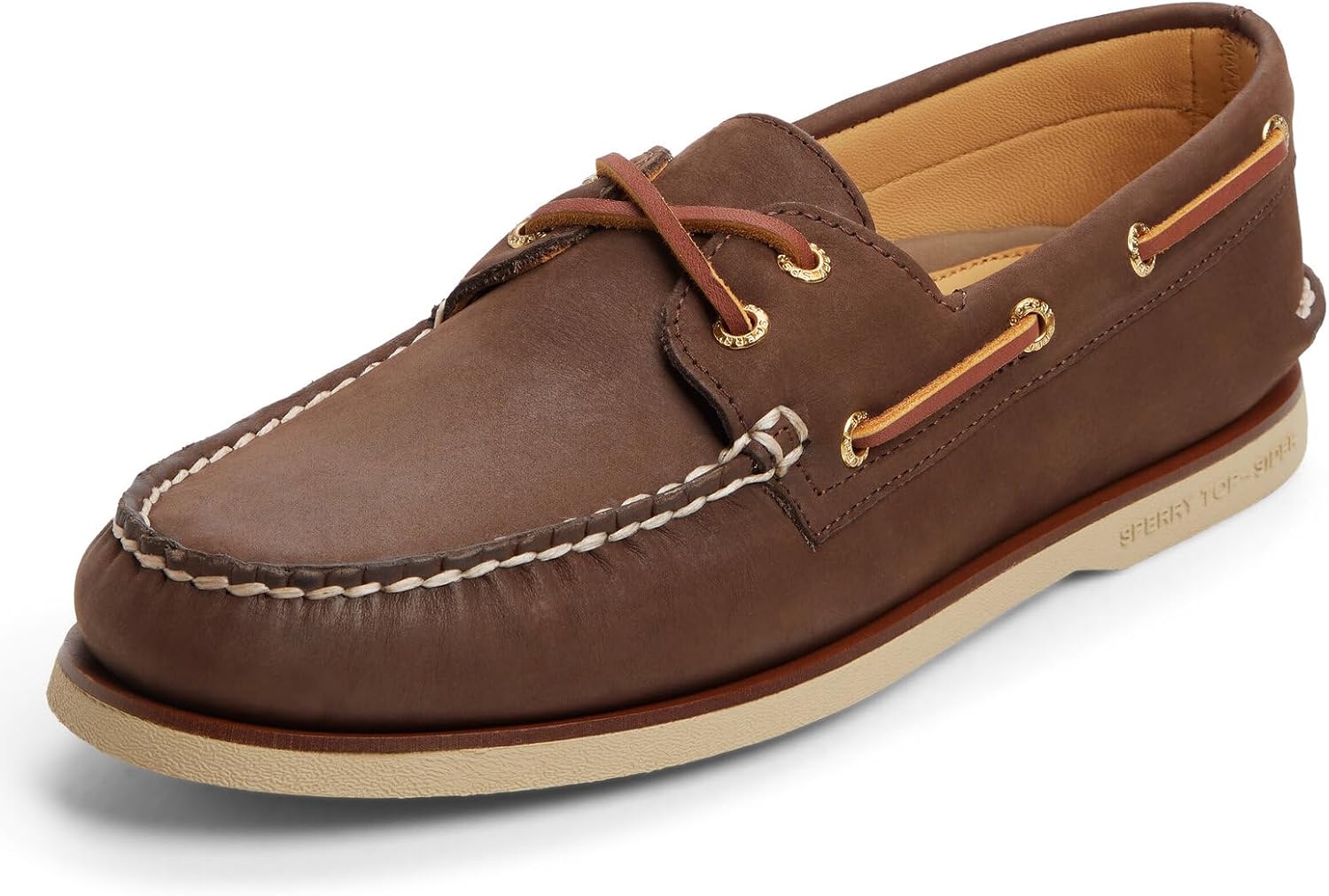 سعر ومواصفات سبيري Sperry - حذاء قارب جولد كاب™ أوثنتيك أوريجينال™ بفتحتين للرباط للرجال (B0DGZTS2Z3) على Amazon EG