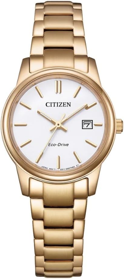 سعر ومواصفات سيتيزين ساعة يد انالوج من الستانلس ستيل للنساء EW2313-93A (B0HNDJG68C) على Amazon EG