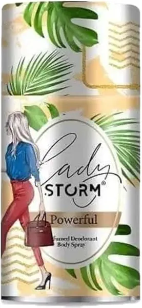 سعر ومواصفات Storm Powerful Perfumed Deodorant Body Spray for Women 250 ml (B0CWYVB9SQ) على Amazon EG