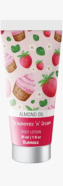 سعر ومواصفات Strawberries & Cream Travel Size Hand & Body Lotion 50ml (B0CH8W1P8M) على Amazon EG
