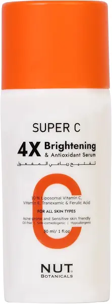 سعر ومواصفات Super C 4X Brightening And Antioxidant Serum (B0FGRTNQ2P) على Amazon EG