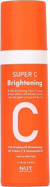 سعر ومواصفات Super C Brightening And Moisturizing Face Cream (B0FGRXXSHL) على Amazon EG