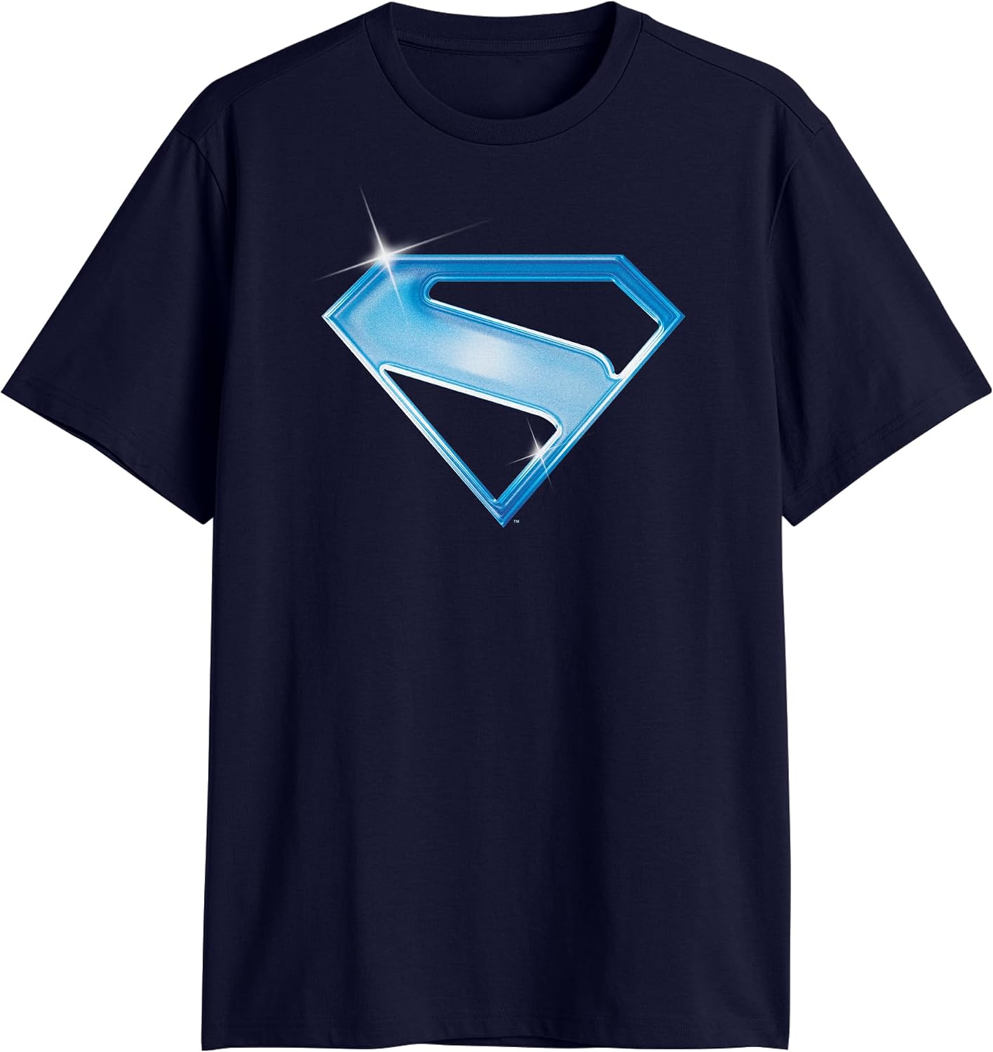 سعر ومواصفات Superman Logo Symbol Legacy Justice League DC Shield Movie Adult T-Shirt (B0FQD6Z3N4) على Amazon EG