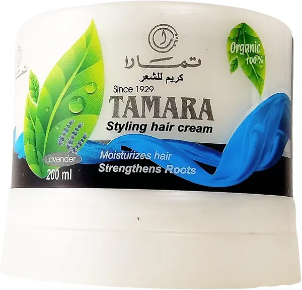 سعر ومواصفات Tamara Styling Hair Cream With Lavender - 200Ml (B0FG2TZRQG) على Amazon EG