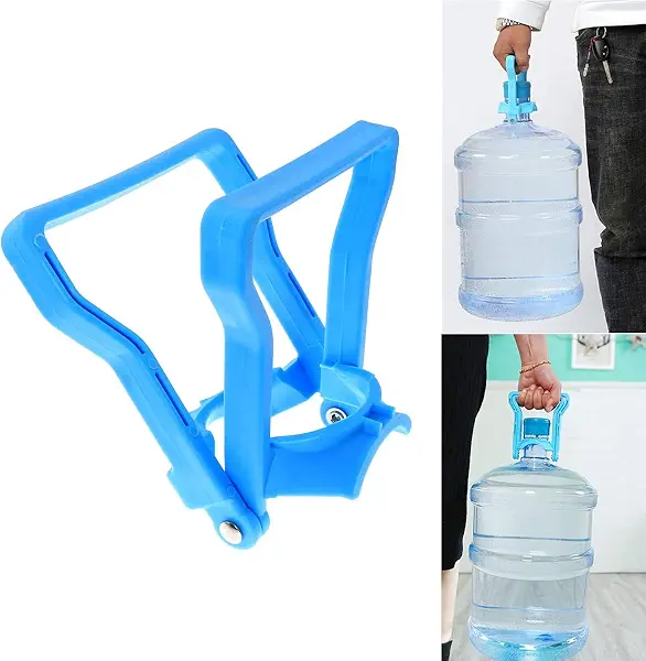 سعر ومواصفات Target Traders Drinking Water Bottle Handle (5 Gallon, Blue) (B09D98XTFS) على Amazon EG