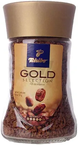 سعر ومواصفات Tchibo Instant Gold Selection Coffee - 180 Gm (B07NQHN2CC) على Amazon EG