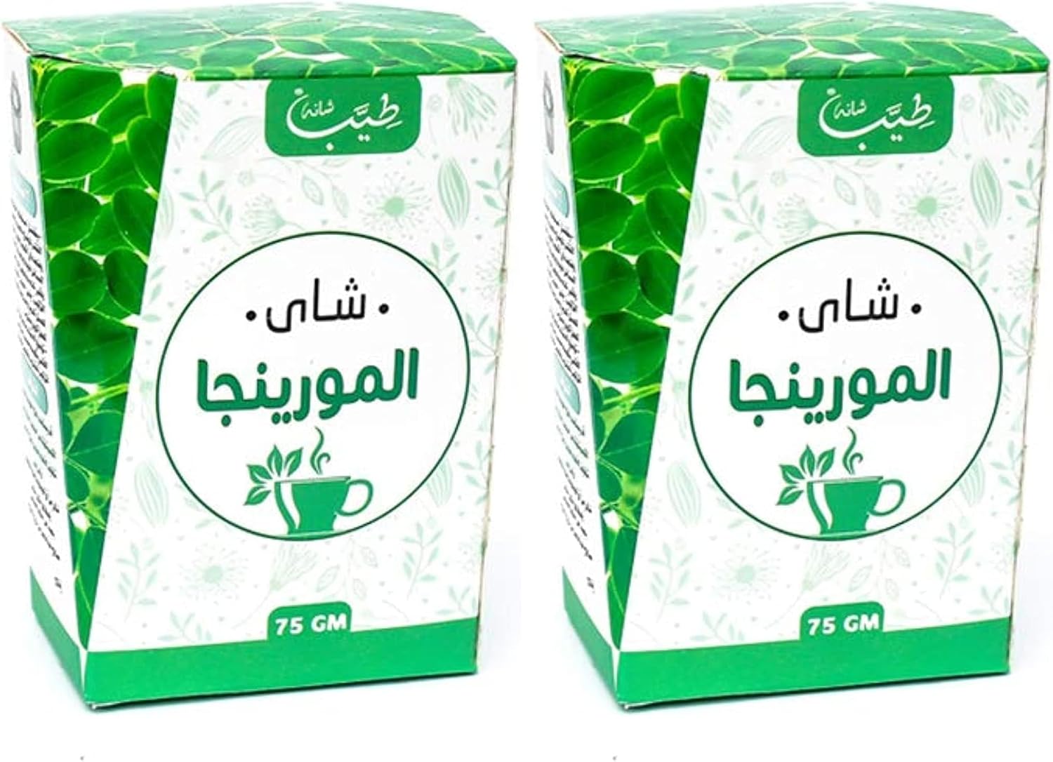 سعر ومواصفات Teyab Moringa Tea (75g) (Pack of 2) (B0HLF9XHPD) على Amazon EG