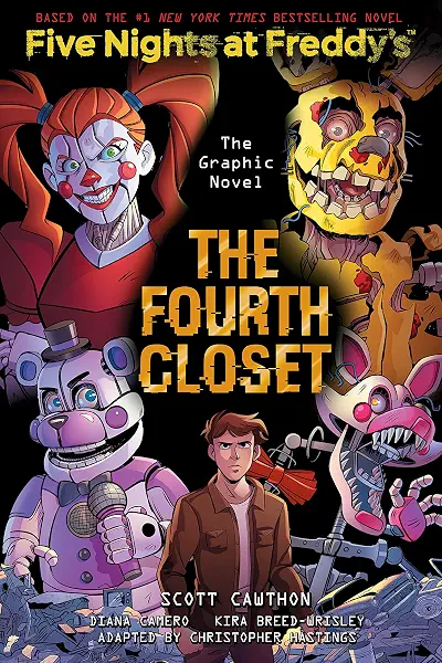 سعر ومواصفات The Fourth Closet: Five Nights at Freddy's (Five Nights at Freddy's Graphic Novel #3) (المجلد 3) (1338741160) على Amazon EG
