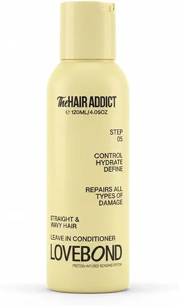 سعر ومواصفات The Hair Addict | LoveBond Leave-in Conditioner 120ml (B0G2MKVQK5) على Amazon EG